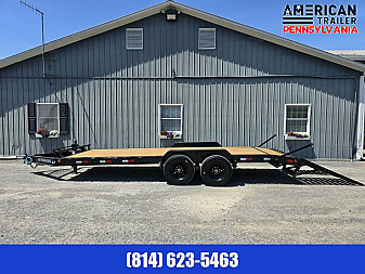 New PJ Pro-Beam Equipment Trailer / 16K GVWR / 83"x20'