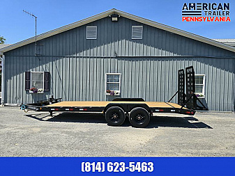 New PJ Pro-Beam Equipment Trailer / 16K GVWR / 83"x20'