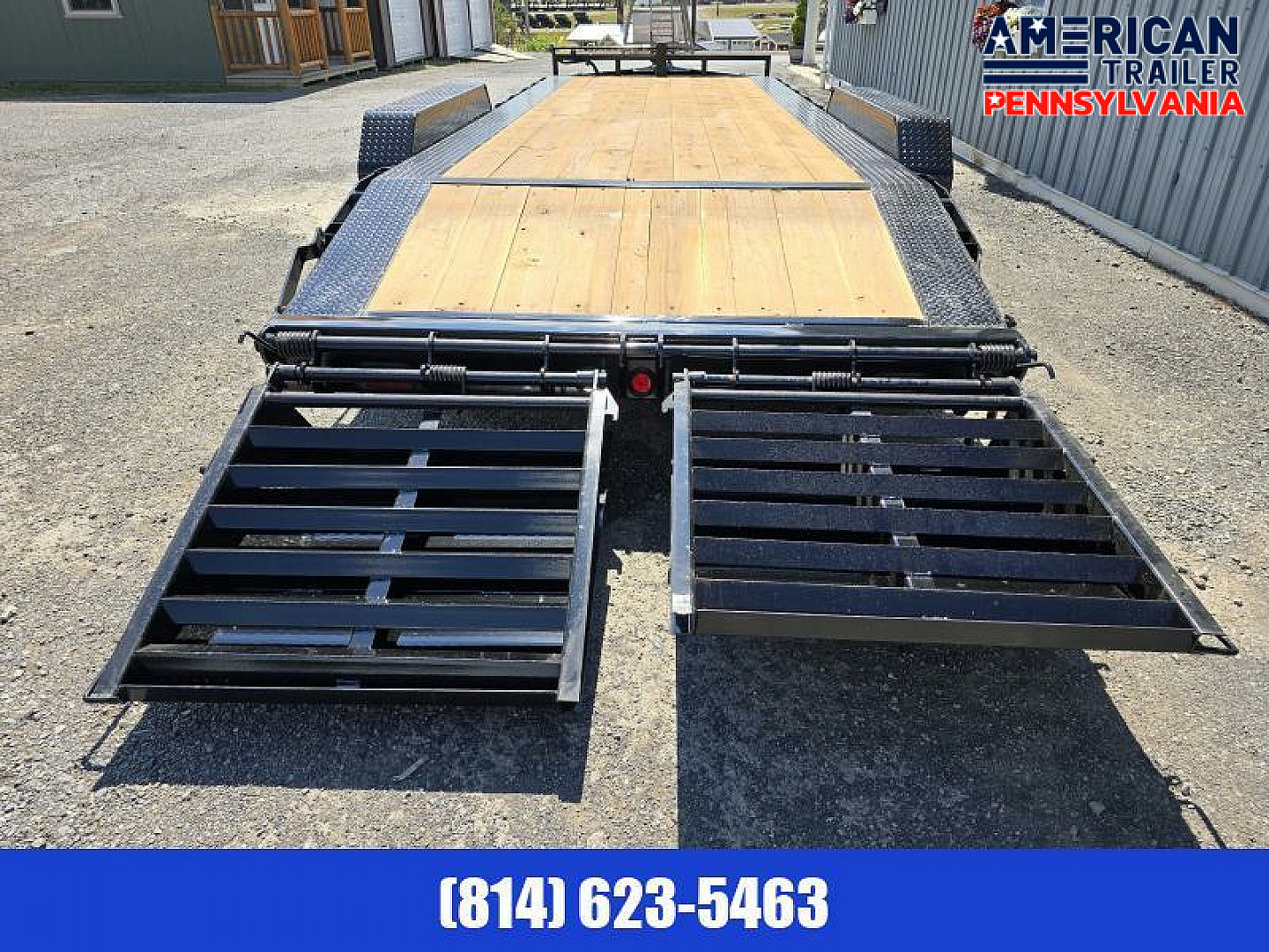New PJ 10" Pro-Beam Equipment Trailer / 22.5K GVWR / 83"x 20'