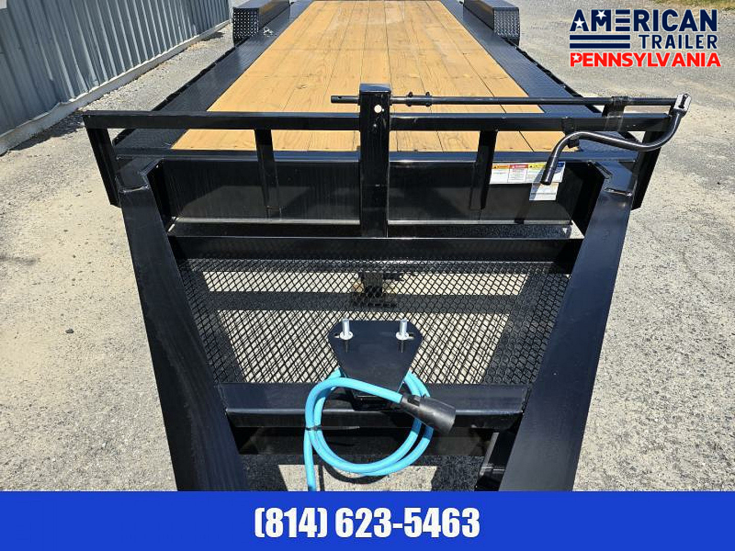 New PJ 10" Pro-Beam Equipment Trailer / 22.5K GVWR / 83"x 20'