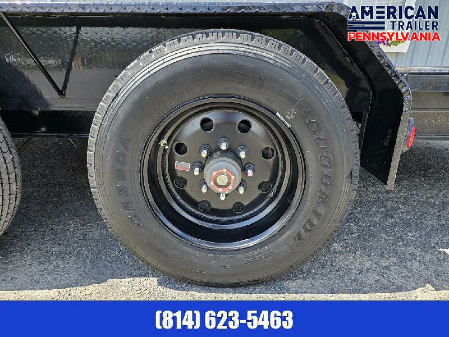 New PJ 10" Pro-Beam Equipment Trailer / 22.5K GVWR / 83"x 20'