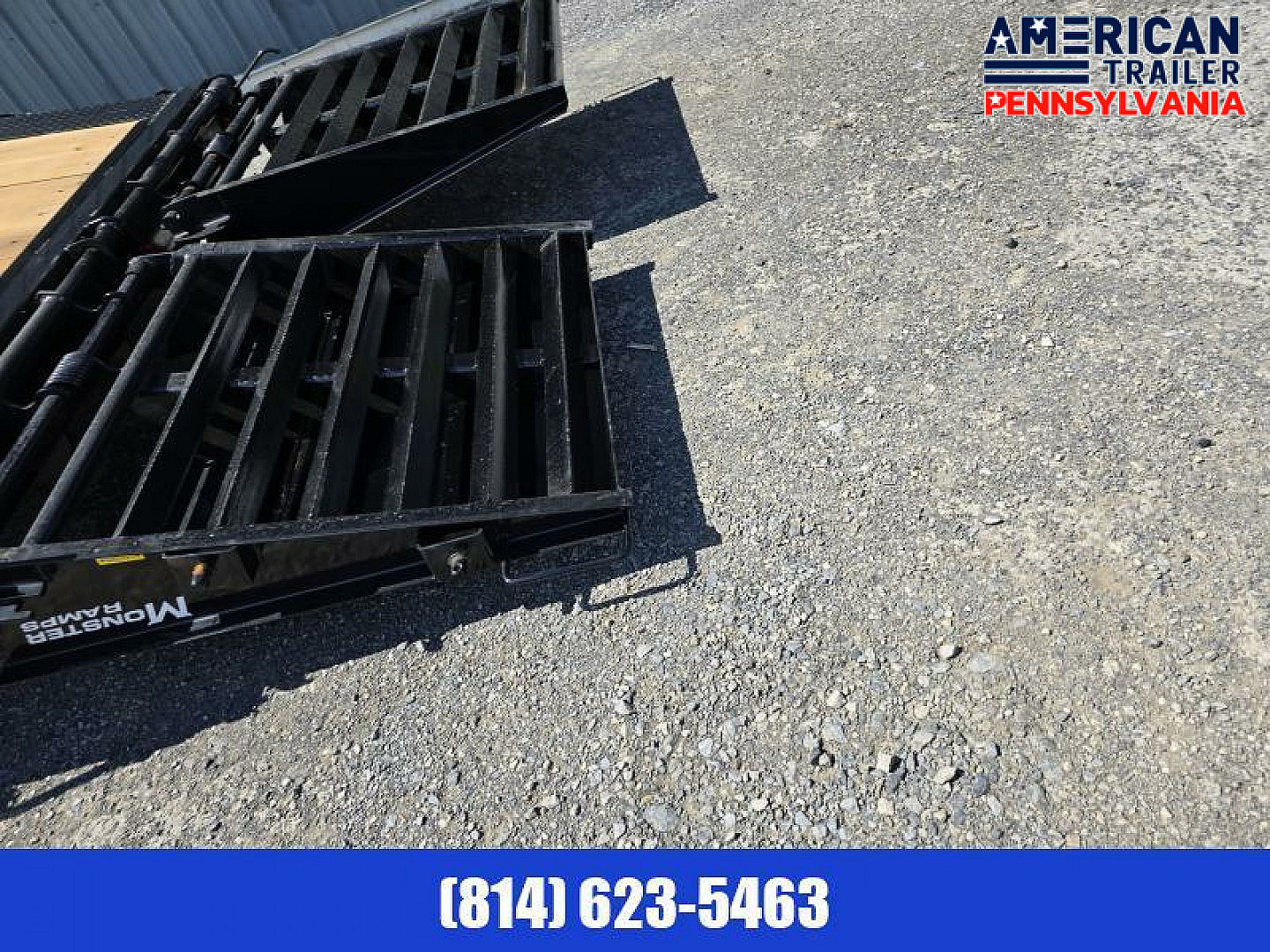 New PJ 10" Pro-Beam Equipment Trailer / 22.5K GVWR / 83"x 20'