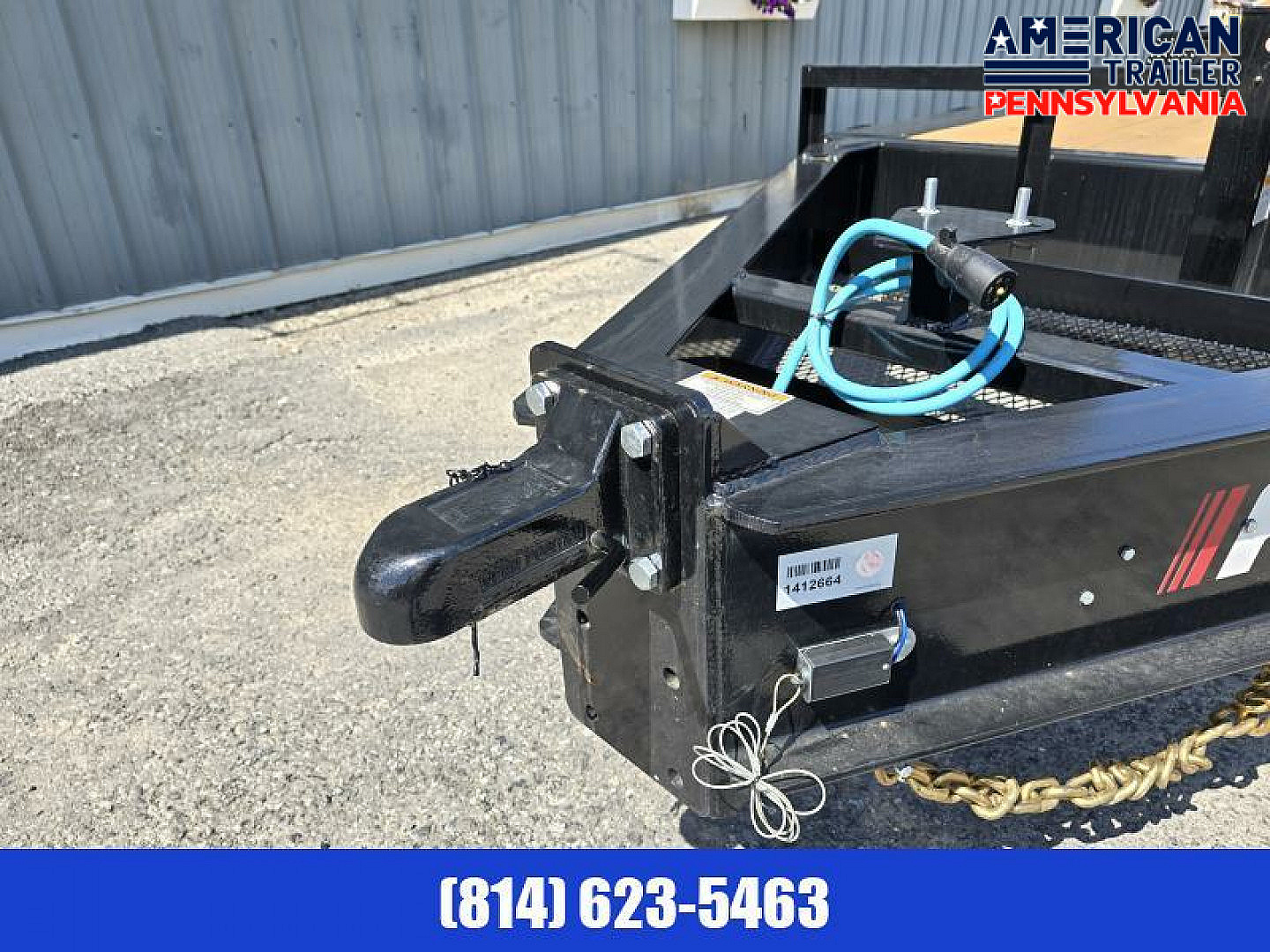 New PJ 10" Pro-Beam Equipment Trailer / 22.5K GVWR / 83"x 20'
