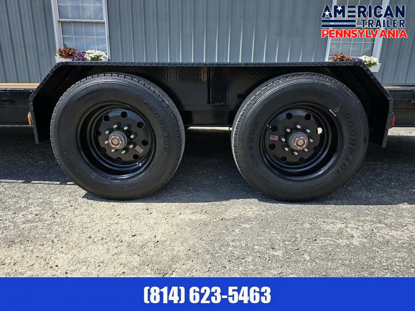 New PJ 10" Pro-Beam Equipment Trailer / 22.5K GVWR / 83"x 20'