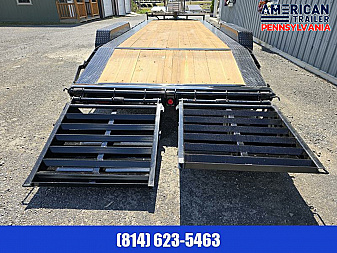 New PJ 10" Pro-Beam Equipment Trailer / 22.5K GVWR / 83"x 20'