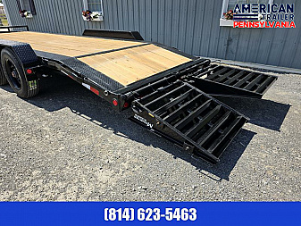 New PJ 10" Pro-Beam Equipment Trailer / 22.5K GVWR / 83"x 20'