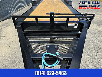 New PJ 10" Pro-Beam Equipment Trailer / 22.5K GVWR / 83"x 20'
