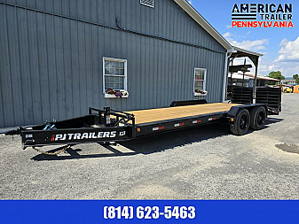 New PJ 10" Pro-Beam Equipment Trailer / 22.5K GVWR / 83"x 20'
