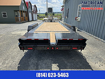 New PJ 10" Pro-Beam Equipment Trailer / 22.5K GVWR / 83"x 20'
