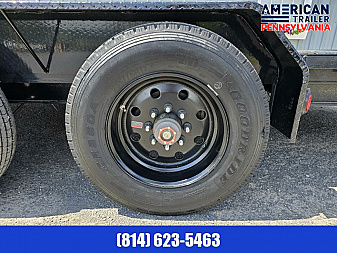 New PJ 10" Pro-Beam Equipment Trailer / 22.5K GVWR / 83"x 20'