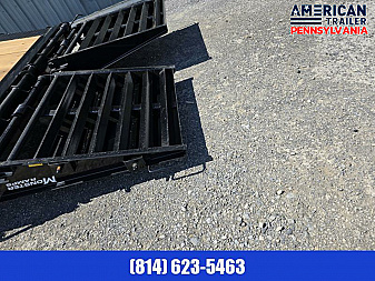 New PJ 10" Pro-Beam Equipment Trailer / 22.5K GVWR / 83"x 20'