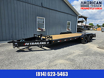 New PJ 10" Pro-Beam Equipment Trailer / 22.5K GVWR / 83"x 20'