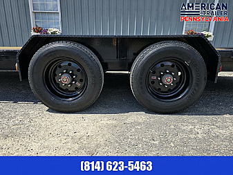 New PJ 10" Pro-Beam Equipment Trailer / 22.5K GVWR / 83"x 20'