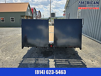 New PJ 10" Pro-Beam Equipment Trailer / 22.5K GVWR / 83"x 20'