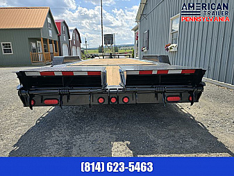 New PJ 10" Pro-Beam Equipment Trailer / 22.5K GVWR / 83"x 20'
