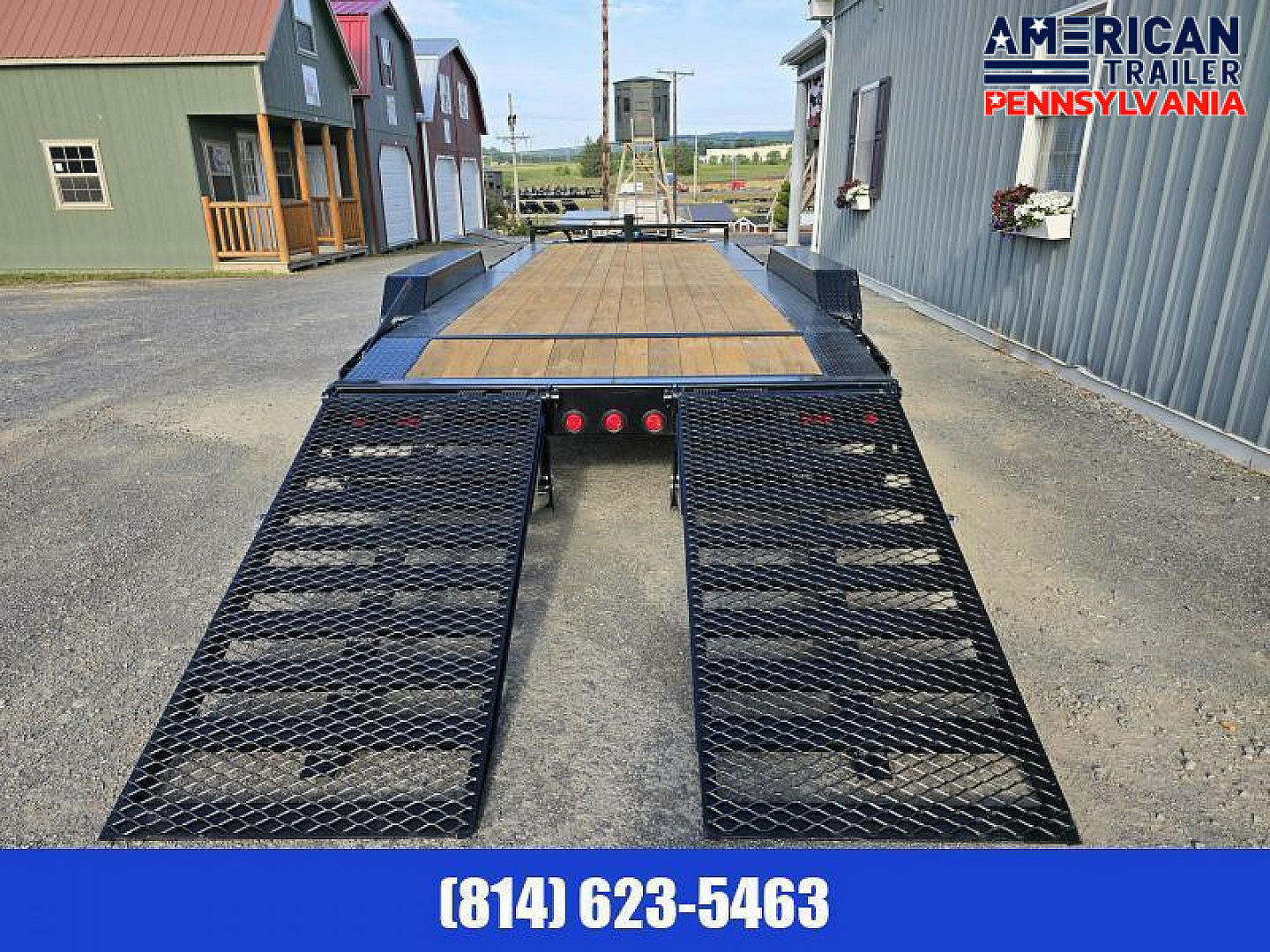 New PJ 10" Pro-Beam Equipment Trailer / 22.5K GVWR / 83"x 20'
