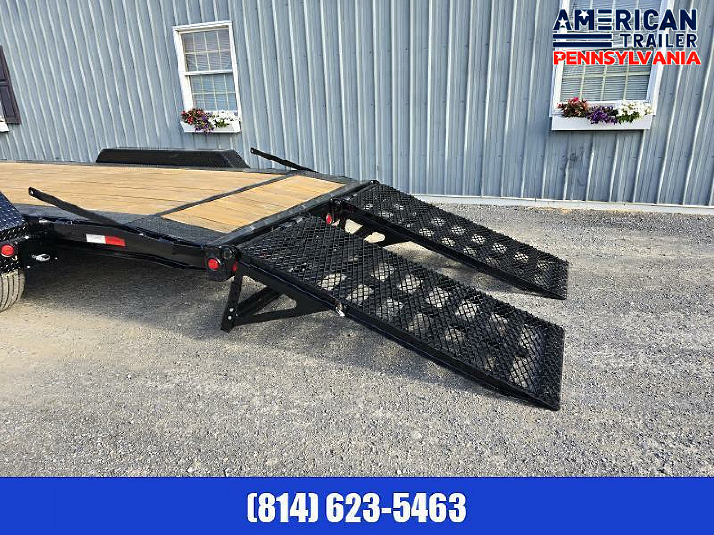 New PJ 10" Pro-Beam Equipment Trailer / 22.5K GVWR / 83"x 20'