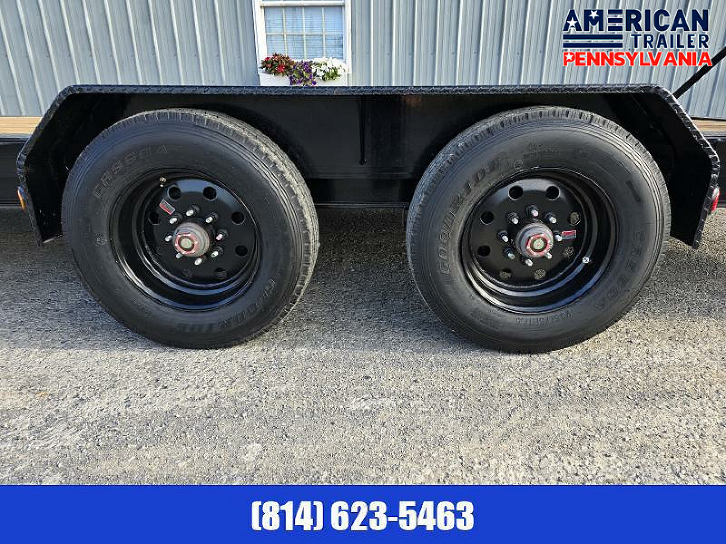 New PJ 10" Pro-Beam Equipment Trailer / 22.5K GVWR / 83"x 20'