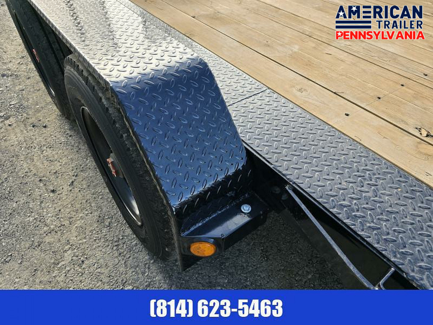 New PJ 10" Pro-Beam Equipment Trailer / 22.5K GVWR / 83"x 20'