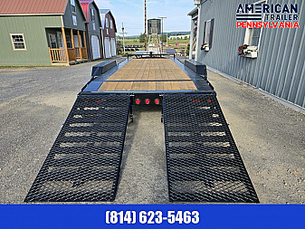 New PJ 10" Pro-Beam Equipment Trailer / 22.5K GVWR / 83"x 20'