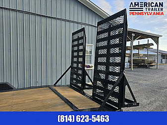 New PJ 10" Pro-Beam Equipment Trailer / 22.5K GVWR / 83"x 20'