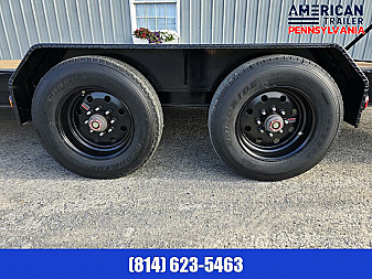 New PJ 10" Pro-Beam Equipment Trailer / 22.5K GVWR / 83"x 20'