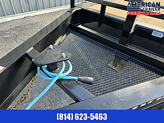 New PJ 10" Pro-Beam Equipment Trailer / 22.5K GVWR / 83"x 20'