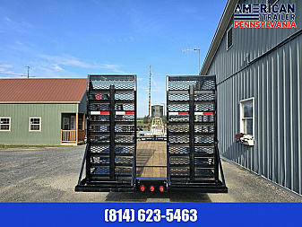 New PJ 10" Pro-Beam Equipment Trailer / 22.5K GVWR / 83"x 20'