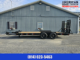 New PJ 10" Pro-Beam Equipment Trailer / 22.5K GVWR / 83"x 20'