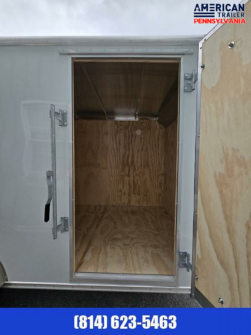 New Car Mate Sportster Enclosed Cargo Trailer / 2990 GVWR / 6x12