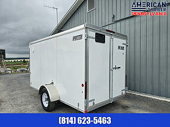 New Car Mate Sportster Enclosed Cargo Trailer / 2990 GVWR / 6x12