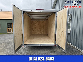 New Car Mate Sportster Enclosed Cargo Trailer / 2990 GVWR / 6x12