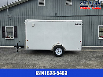 New Car Mate Sportster Enclosed Cargo Trailer / 2990 GVWR / 6x12