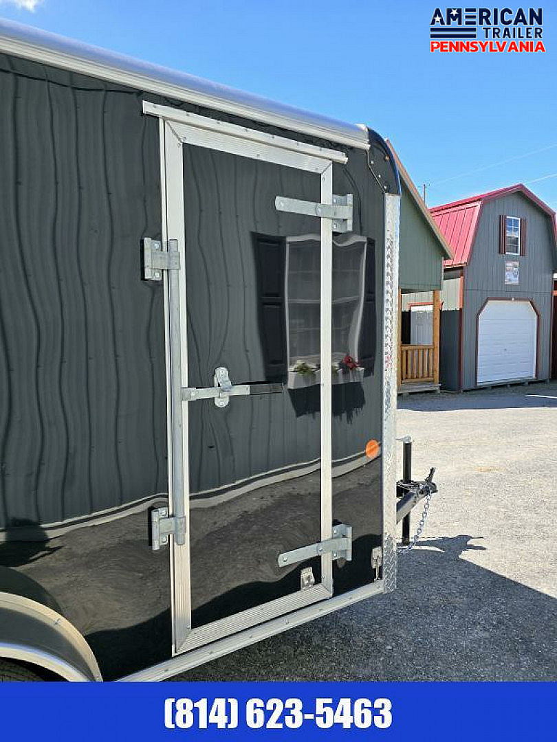 New Car Mate Sportster Enclosed Cargo Trailer / 2990 GVWR / 5x8