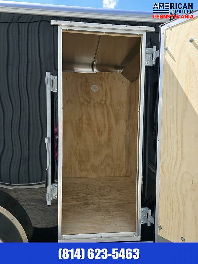 New Car Mate Sportster Enclosed Cargo Trailer / 2990 GVWR / 5x8