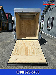 New Car Mate Sportster Enclosed Cargo Trailer / 2990 GVWR / 5x8