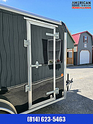 New Car Mate Sportster Enclosed Cargo Trailer / 2990 GVWR / 5x8