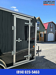 New Car Mate Sportster Enclosed Cargo Trailer / 2990 GVWR / 5x8
