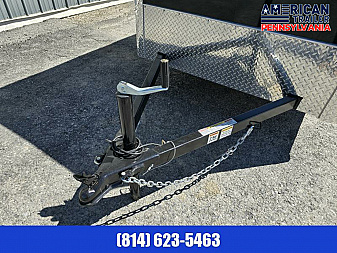 New Car Mate Sportster Enclosed Cargo Trailer / 2990 GVWR / 5x8