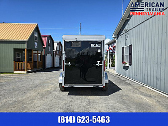 New Car Mate Sportster Enclosed Cargo Trailer / 2990 GVWR / 5x8