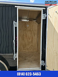 New Car Mate Sportster Enclosed Cargo Trailer / 2990 GVWR / 5x8