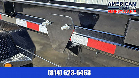 New PJ 72" Tandem Axle Dump / 9.8K GVWR / 72"x12'