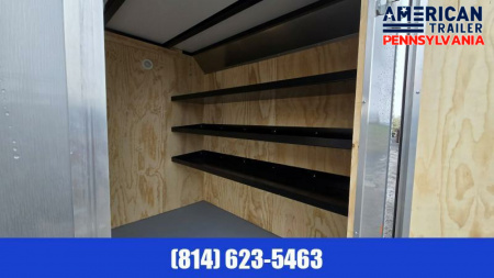 New Car Mate Enclosed Cargo Trailer / 7000 GVWR / 7'x18'