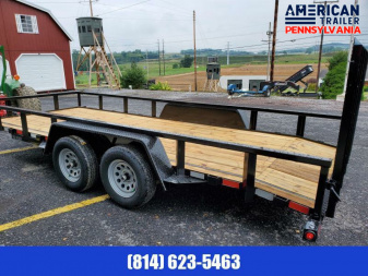 New Quality Trailers Pro Grade Landscape / 82"x 18' -7000 GVWR