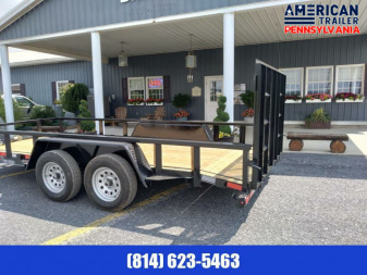 New Quality Trailers Pro Grade Landscape / 82"x 18' -7000 GVWR