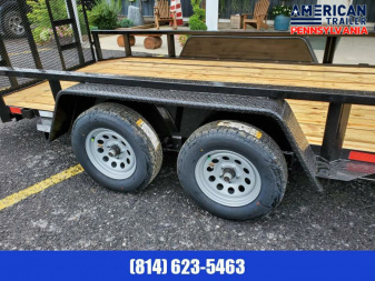 New Quality Trailers Pro Grade Landscape / 82"x 18' -7000 GVWR
