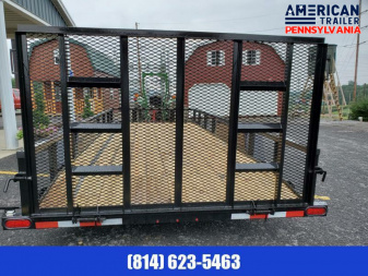 New Quality Trailers Pro Grade Landscape / 82"x 18' -7000 GVWR