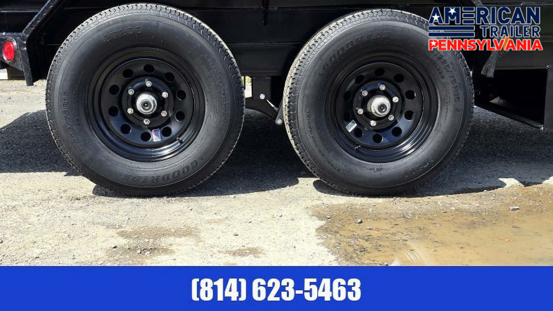New PJ 72" Tandem Axle Dump / 9.8K GVWR / 72"x12'