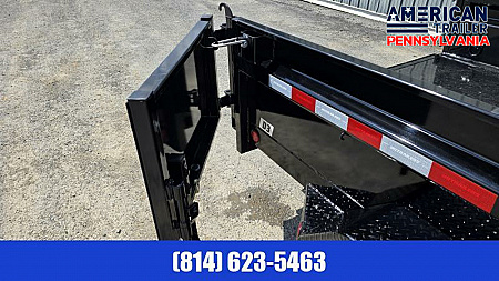 New PJ 72" Tandem Axle Dump / 9.8K GVWR / 72"x12'