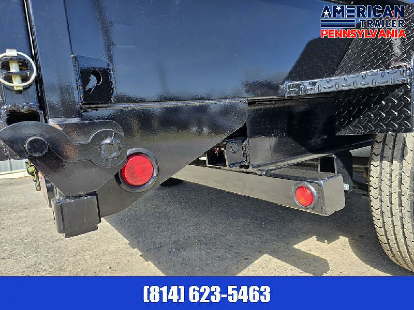 New PJ 83" Low Pro Dump Trailer / 14K GVWR / 83x16